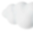 Nube 3D con desenfoque suave para profundidad visual.