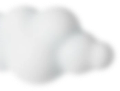 Gráfico de nube con volumen para el banner Vive Propósito.